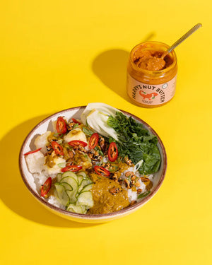 Harry's Nut Butter – Extra Scharf Erdnuss - 330g