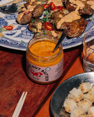 Harry's Nut Butter – Extra Scharf Erdnuss - 330g