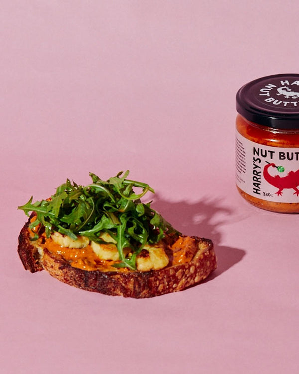 Harry's Nut Butter – Extra Scharf Erdnuss - 330g