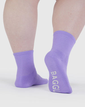 Ribbed Socks Wisteria