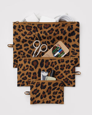 Baggu Go Pouch Leopard (3teilig)