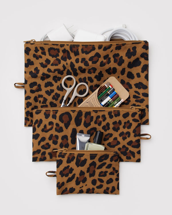 Baggu Go Pouch Leopard (3teilig)