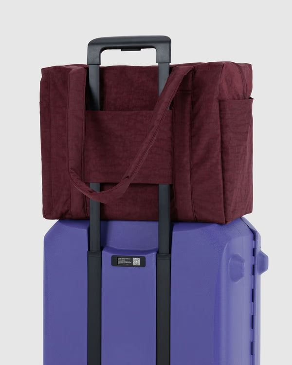 Small Cloud Bag Carry-On Mahogany