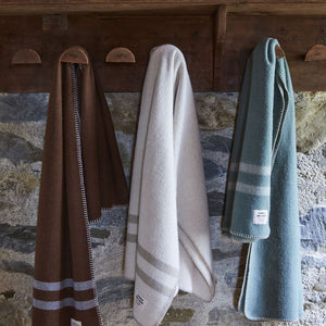 Wolldecke Ivar Beige