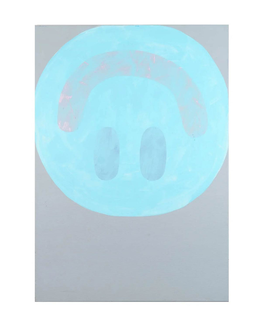 Fading Smile- 70x100 cm - Jan Kruse