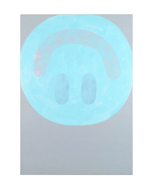 Fading Smile- 70x100 cm - Jan Kruse