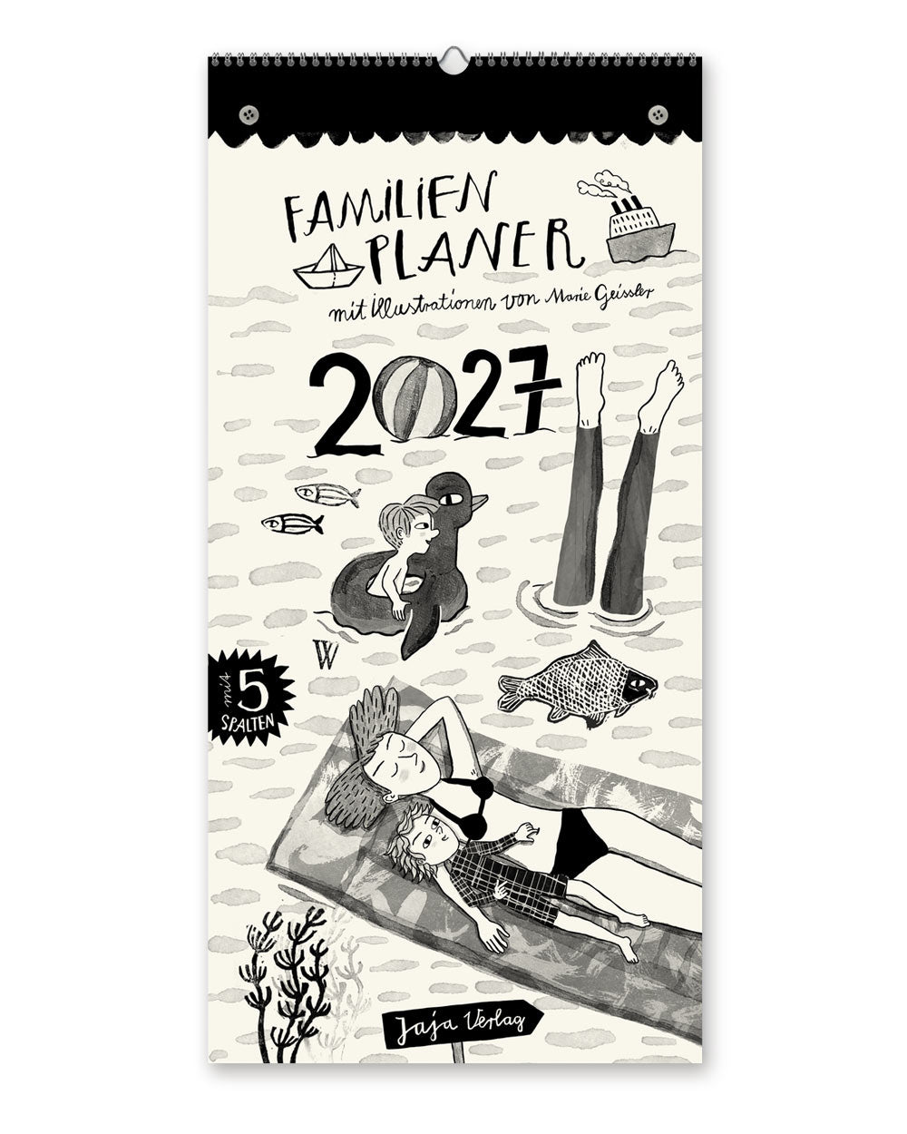 JaJa Familienplaner 2027