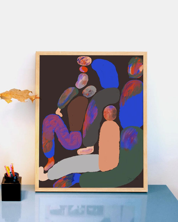 Family FineArt Print (40 x 50cm)