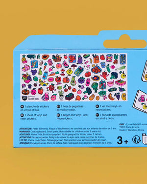 OMY Boutique Sticker Farmers Market