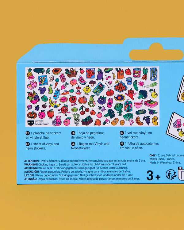 OMY Boutique Sticker Farmers Market