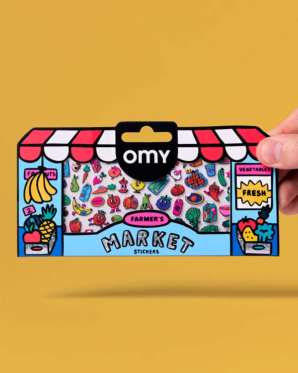 OMY Boutique Sticker Farmers Market