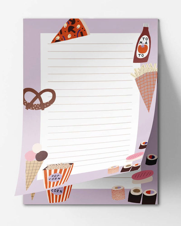 Fastfood Notepad DinA5