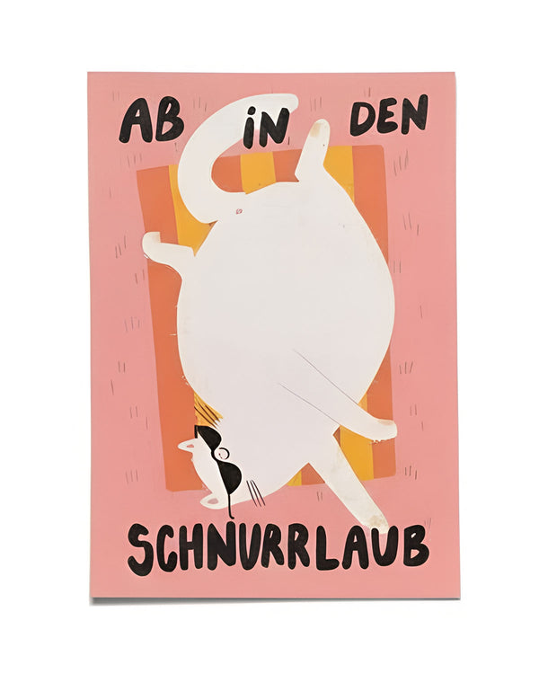 Jetzt wird mausgemuht - Der Faule Kalender 2026