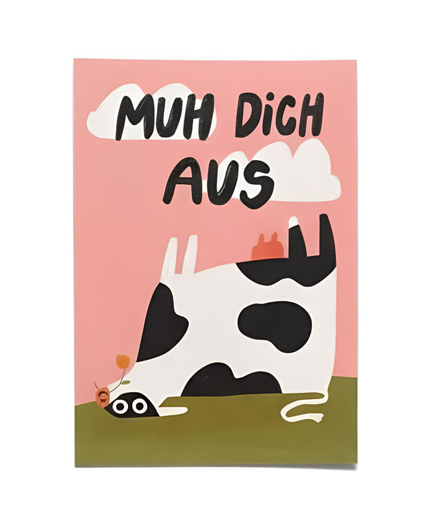 Jetzt wird mausgemuht - Der Faule Kalender 2026