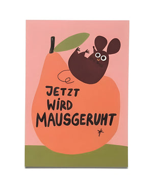 Jetzt wird mausgemuht - Der Faule Kalender 2026