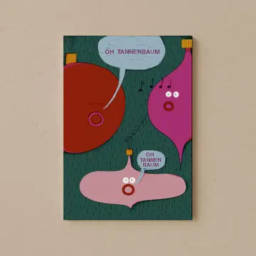 Oh Tannenbaum! Postkarte