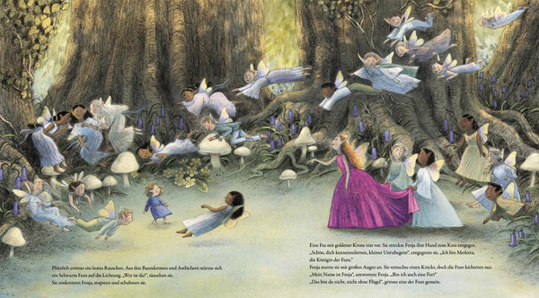 Fenja und der Wirbel im Feenwald