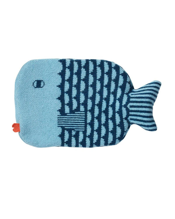 Finn Blue Wärmflasche