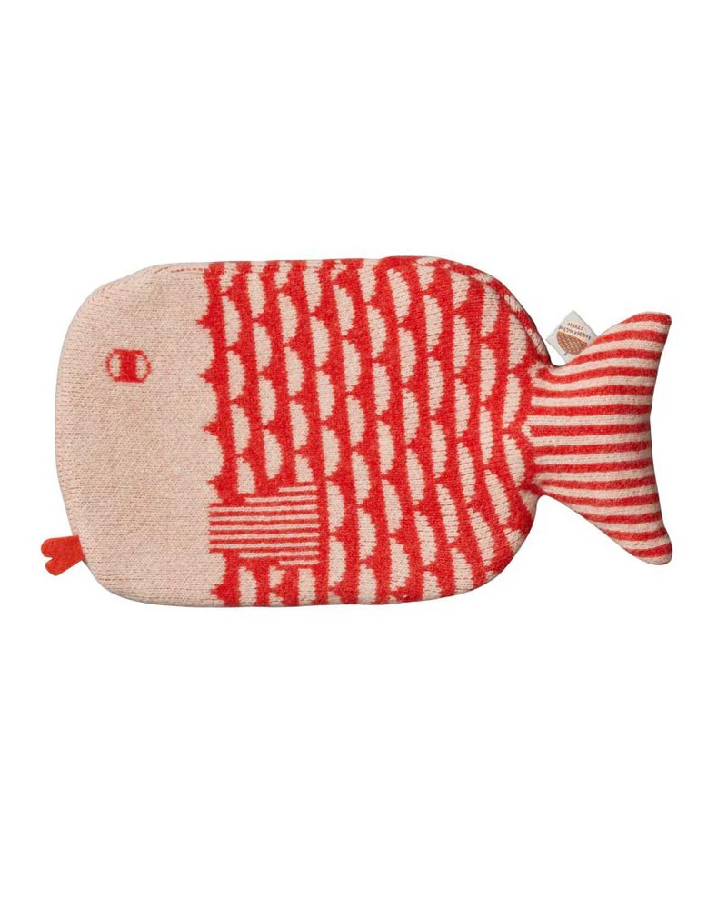 Finn Orange Wärmflasche