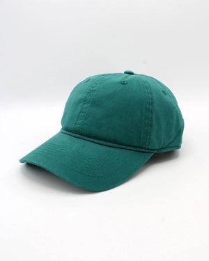 Cap aus 100% Baumwolle Tannengrün