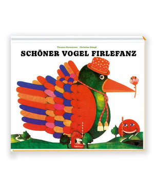 Schöner Vogel Firlefanz