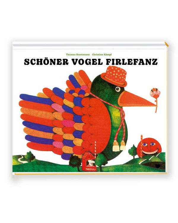 Schöner Vogel Firlefanz