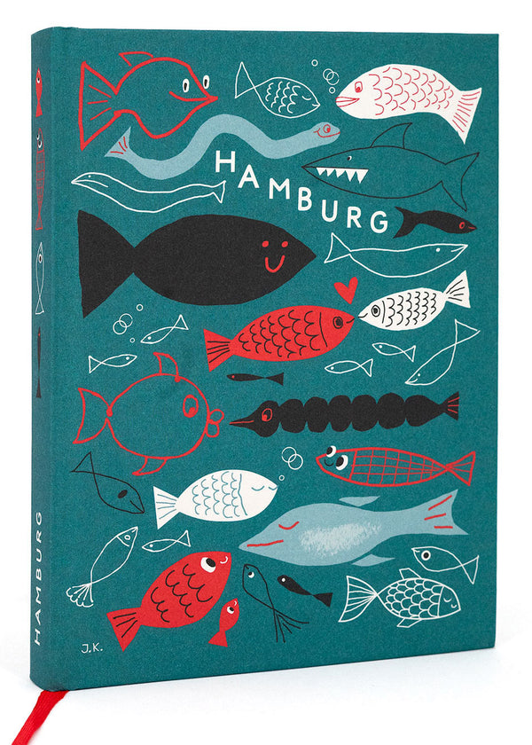 Notizbuch Fische