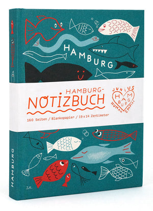 Notizbuch Fische