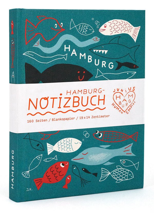 Notizbuch Fische