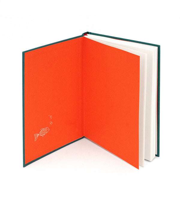 Notizbuch Fische