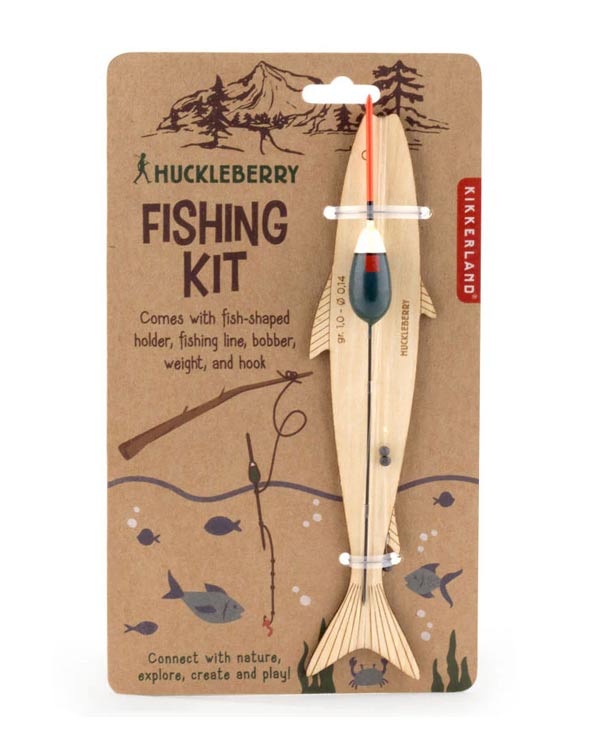 Huckleberry Fishing Kit