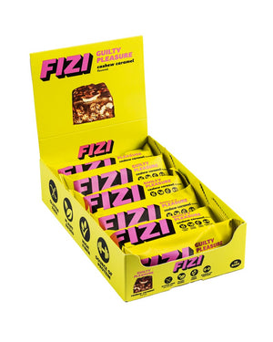 Fizi - Veganer glutenfreier Riegel „Cashew Karamell“ • 40g