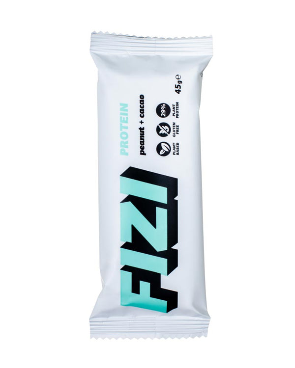 Fizi - Veganer glutenfreier Protein-Riegel „Erdnuss Kakao“ • 45g