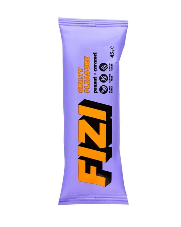 Fizi - Schokoriegel mit Erdnuss + Karamell • 45g Vegan Glutenfrei
