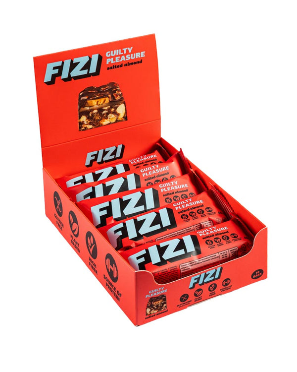 Fizi - Veganer gluternfreier Riegel „Gesalzene Mandel“ • 40g