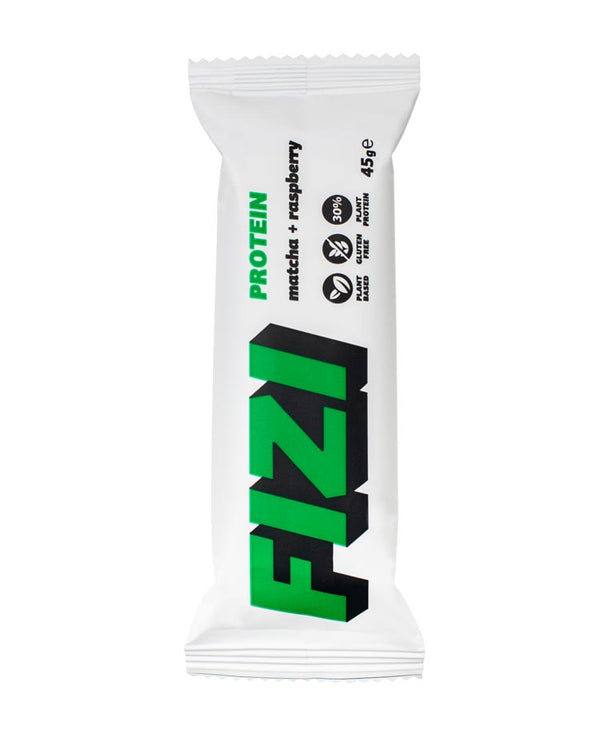 Fizi - Veganer glutenfreier Protein-Riegel „Matcha Raspberry“ • 45g
