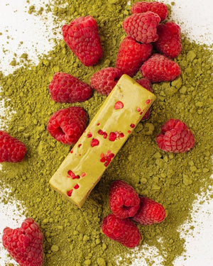 Fizi - Veganer glutenfreier Protein-Riegel „Matcha Raspberry“ • 45g