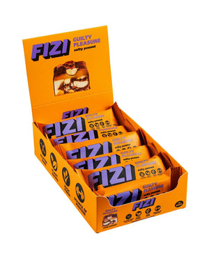 Fizi - Veganer glutenfreier Riegel „Gesalzene Erdnuss“ • 40g