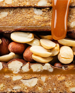 Fizi - Veganer glutenfreier Riegel „Gesalzene Erdnuss“ • 40g