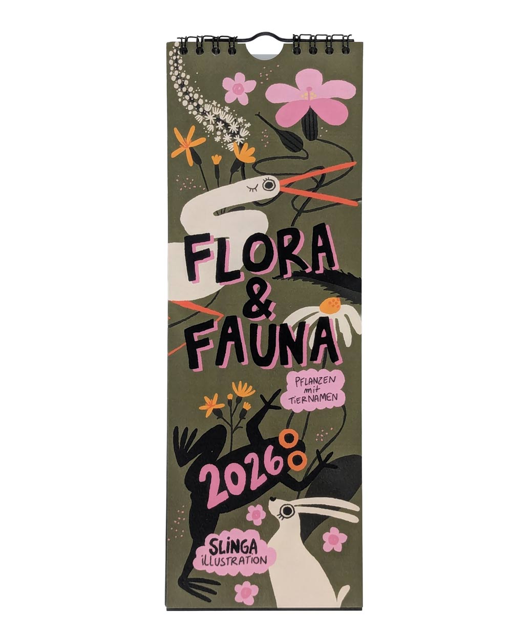 Flora & Fauna Kalender 2026