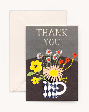 Hadley - Floral Thank You Klappkarte