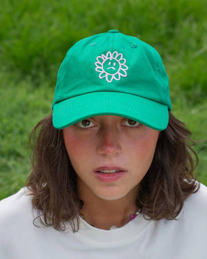 Tarta Gelatina Silly Flower Cap Green
