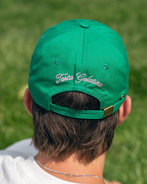 Tarta Gelatina Silly Flower Cap Green