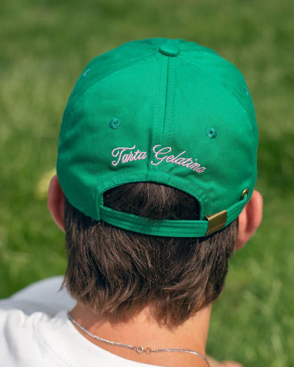 Tarta Gelatina Silly Flower Cap Green