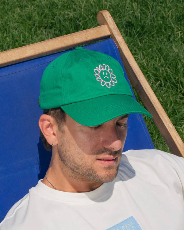 Tarta Gelatina Silly Flower Cap Green