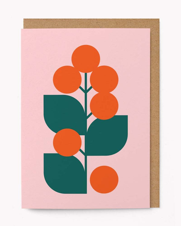 Graphic Factory - Flower No. 27 Klappkarte