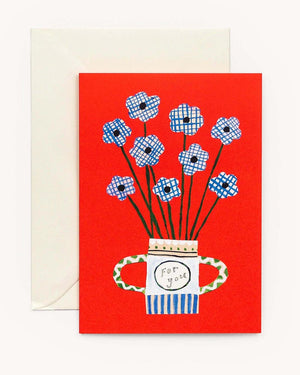 Hadley - Flowers For You Klappkarte
