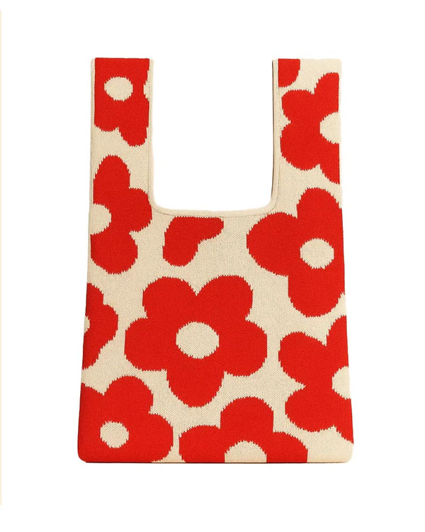 Tokeii Knit Studio - Strickshopper Retro Petal Red