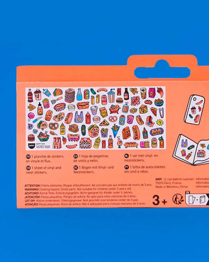 OMY Boutique Sticker Food Truck