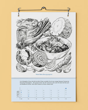 Seasonal Food Kalender 2026